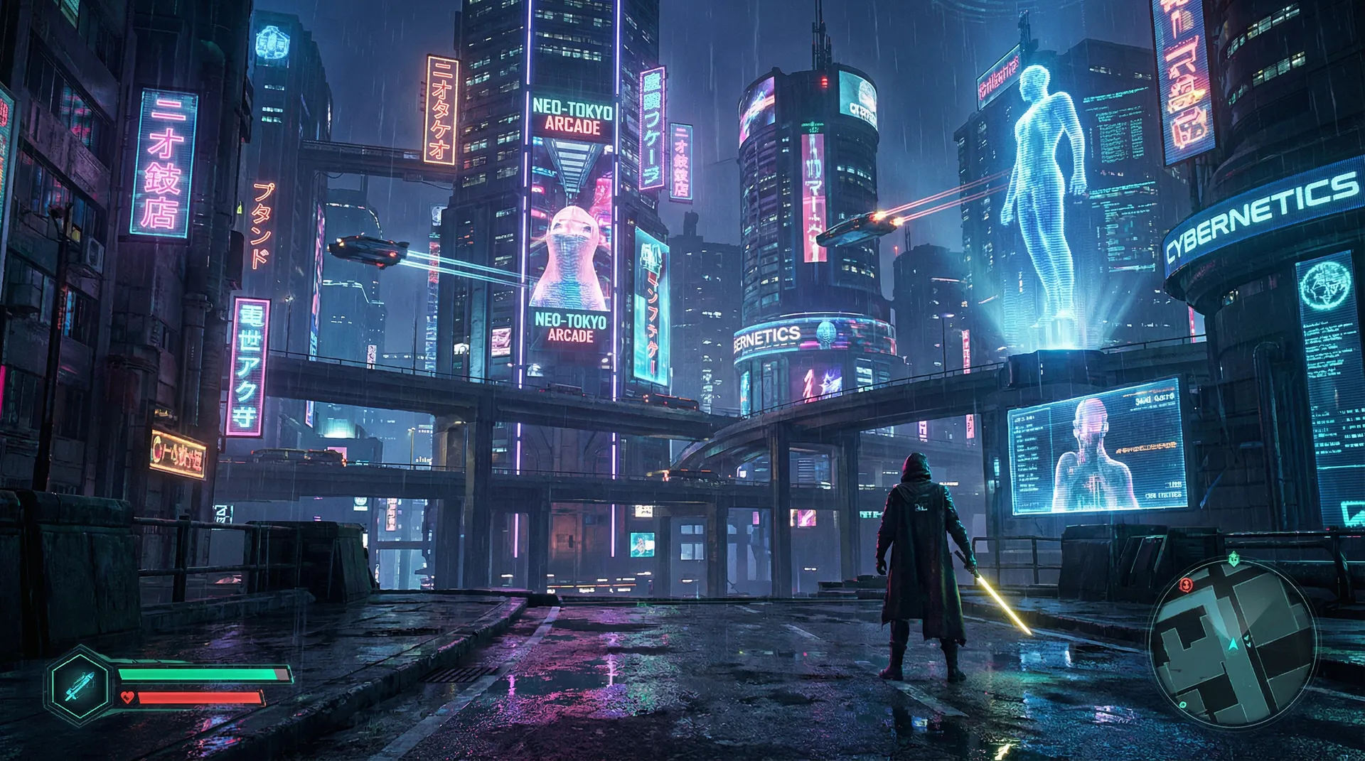 霓虹都市新手指南 - 开云电竞 入门攻略