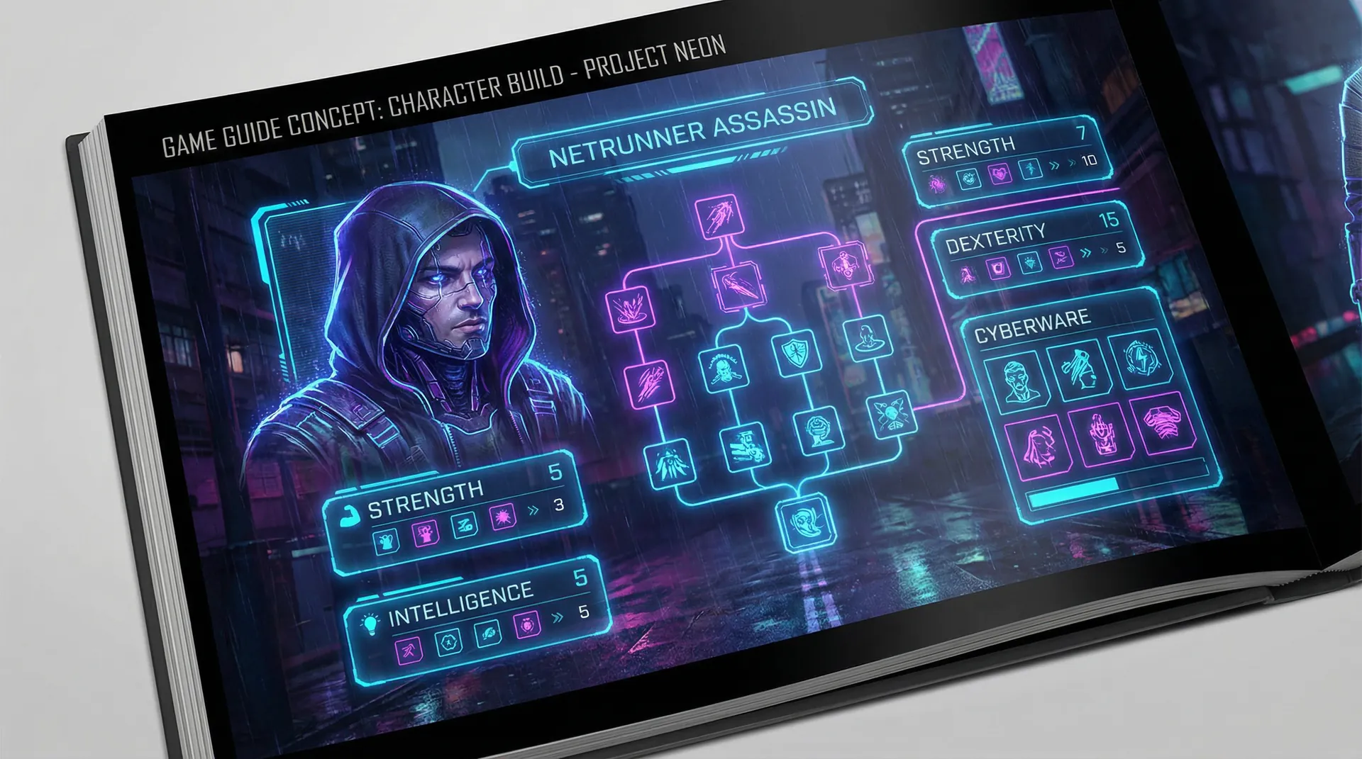 网络刺客加点攻略 - 开云电竞 角色构建